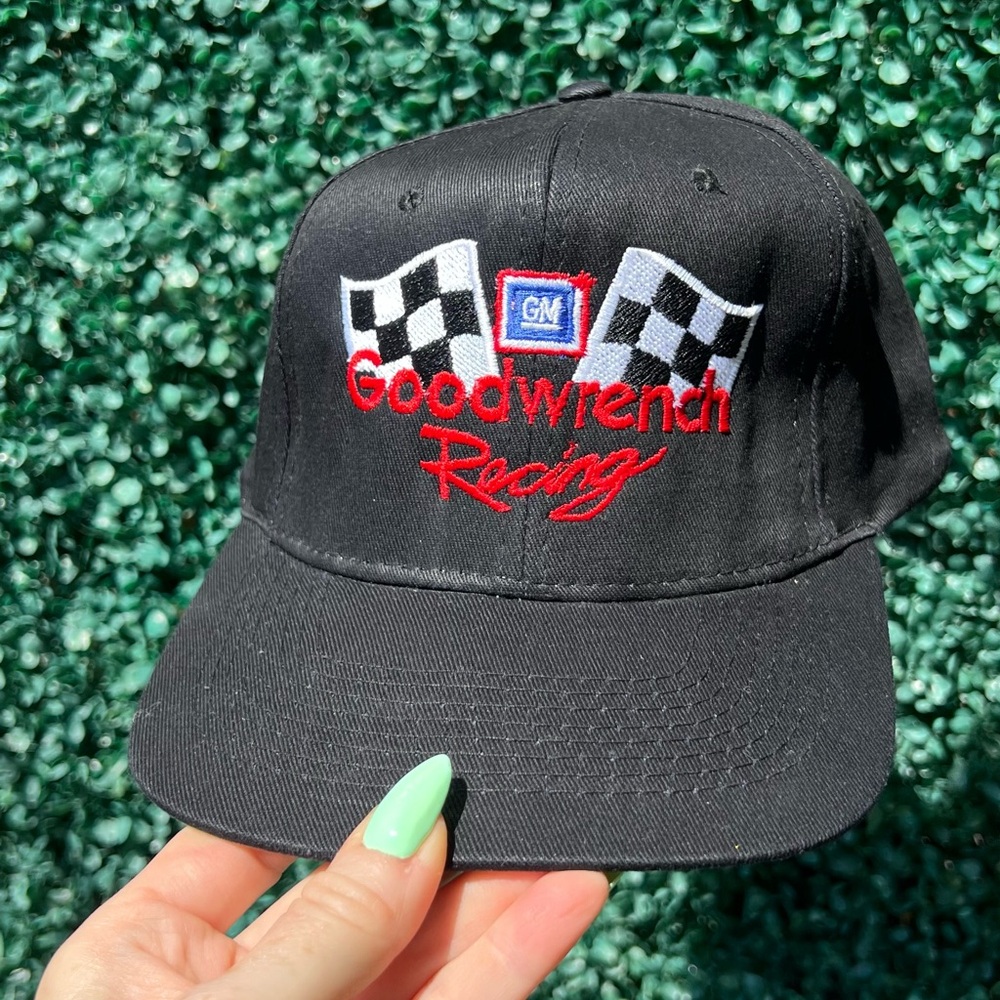 GM Goodwrench Racing hat vintage